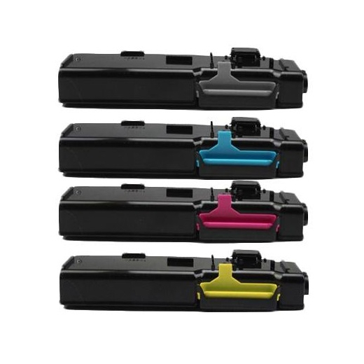 Xerox 6600/WC6605 toner 4 stk BCMY kompatibel rabatpakke