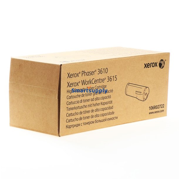 Xerox Phaser 3610 / 3615 toner 14.000 sider original
