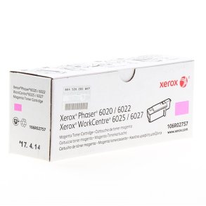 Xerox 106R02757 Magenta toner 1.000 sider original