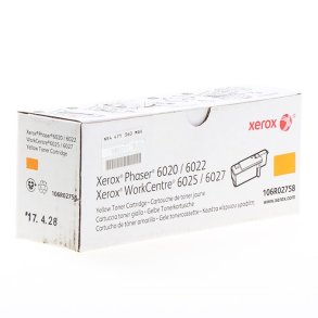 Xerox 106R02758 Gul toner 1.000 sider original