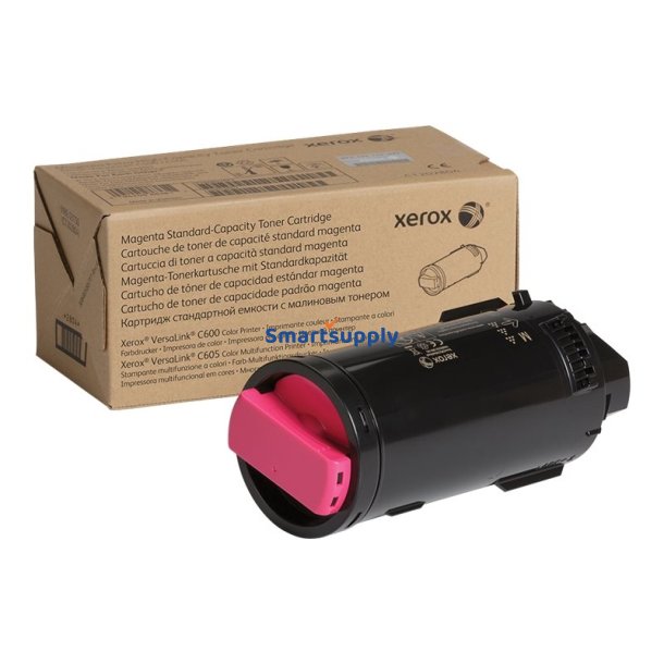 Xerox VersaLink C600/C605 Magenta toner 6.000s original