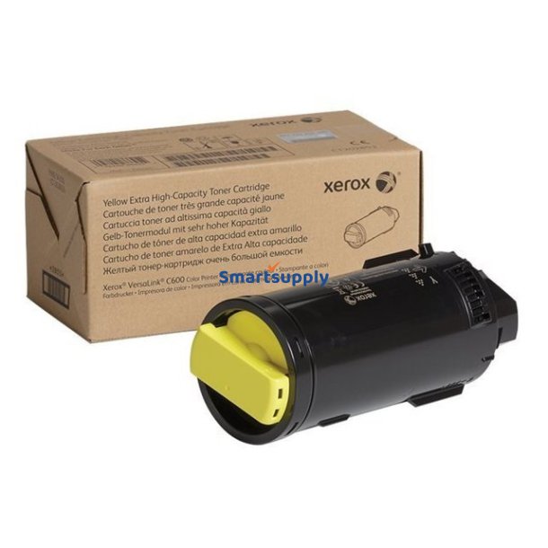 Xerox VersaLink C600/C605 Gul toner 6.000s original