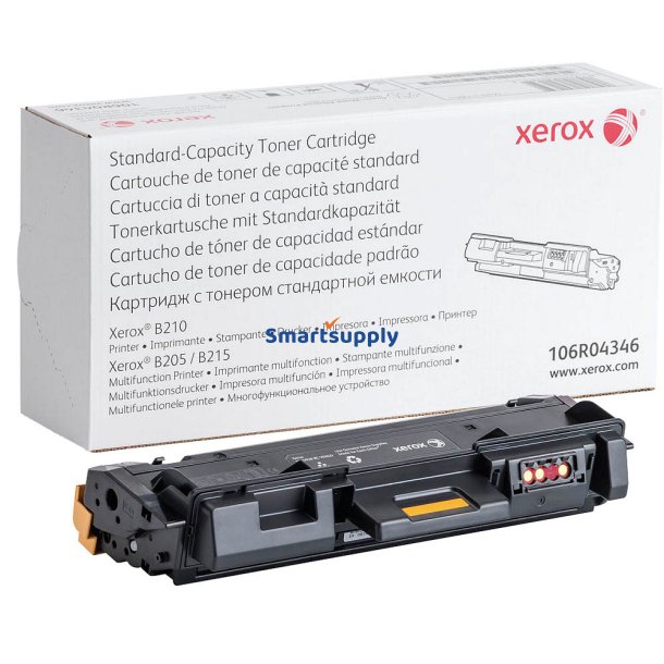Xerox B205/B210/B215 toner 1.500 sider original