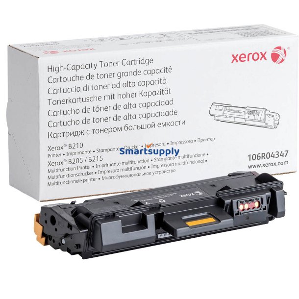 Xerox B205/B210/B215 toner 3.000 sider original