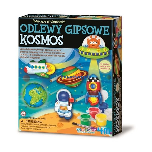 Kreativt s�t Gipsafst�bninger - Rum