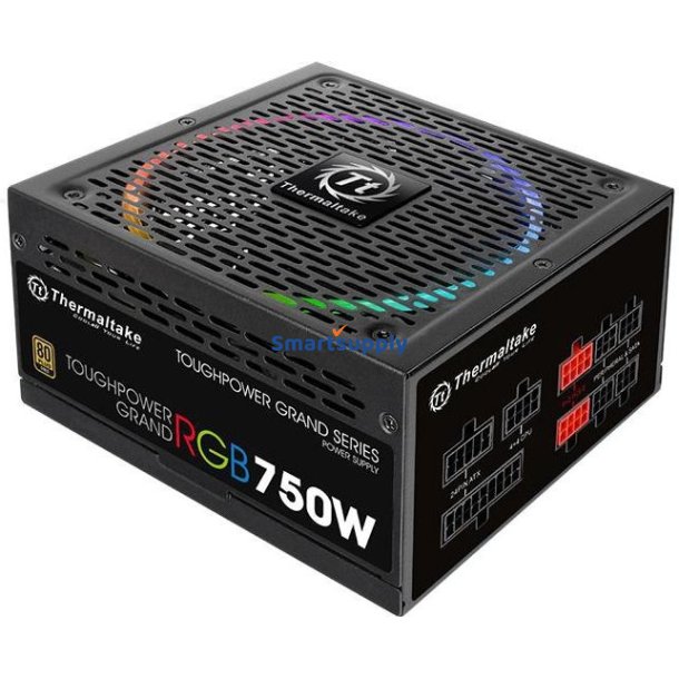 Toughpower Grand RGB 750W Modul�r (80+ Gold, 4xPEG, 140mm)