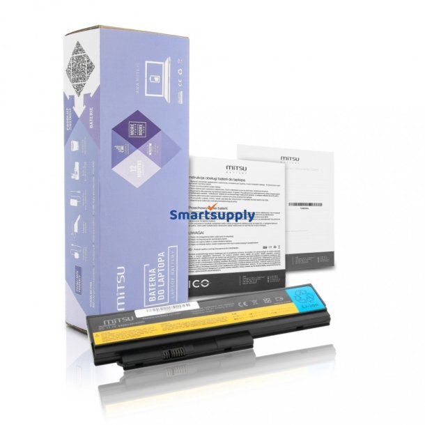 Batteri til Lenovo X230 4400 mAh (49 Wh) 10.8 - 11.1 Volt