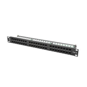 Patch Panel 48 Port 1U Cat.6 sort