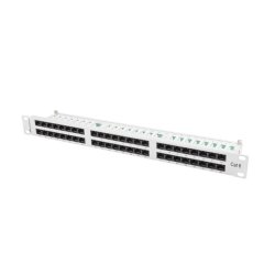 Patch Panel 48 Port 1U Cat.6 gr�