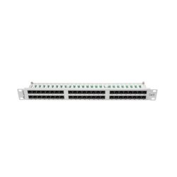 Patch Panel 48 Port 1U Cat.6 gr�