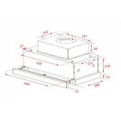 CNL 6815 Plus teleskopisk emh�tte