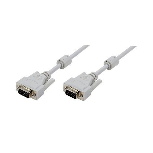 Kabel Data VGA 3m 2xferryt, gr�