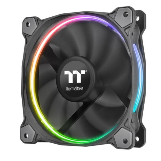 Fan - Riing 14 RGB TT Premium Edition 3 Pakke (3x120mm, LNC1400 RPM) Retail/BOX