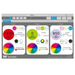 Fan - Riing 14 RGB TT Premium Edition 3 Pakke (3x120mm, LNC1400 RPM) Retail/BOX