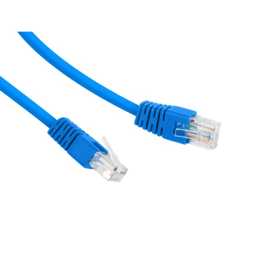 Patch kabel Cat.6 UTP 1m bl�