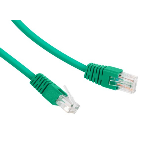 Patch kabel Cat.6 UTP 2m gr�n