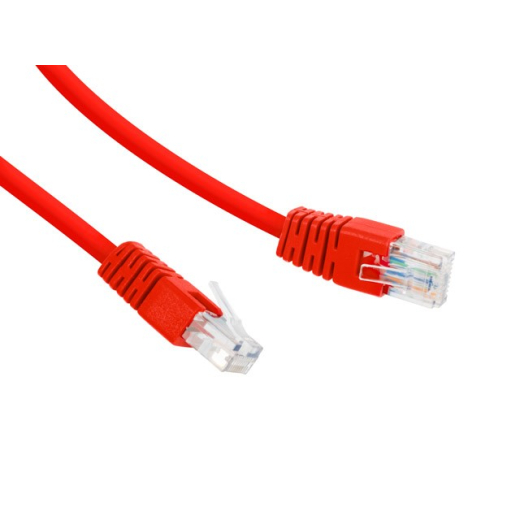Patchkabel Cat.6 UTP 0,5m r�d
