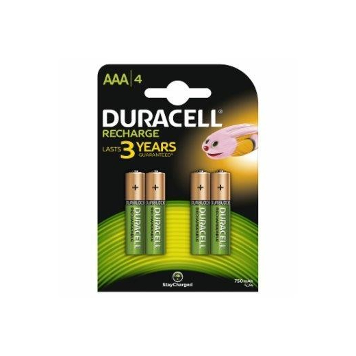 DURACELL Akumulator AAA/LR3 750mAh B4