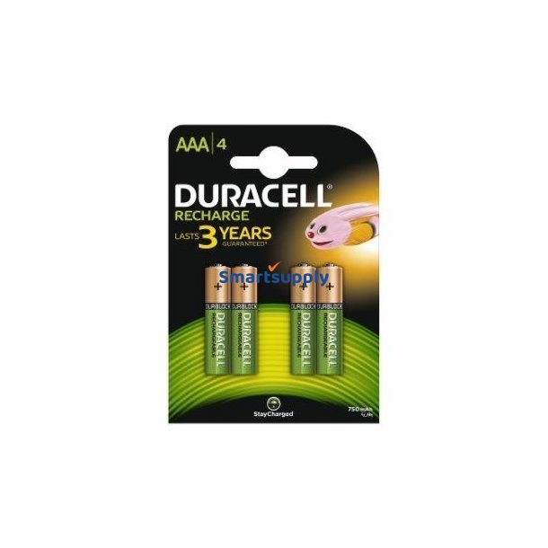 DURACELL Akumulator AAA/LR3 750mAh B4