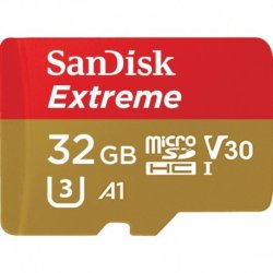 Exteme microSDHC 32GB 100/60 MB/s A1 V30 U3