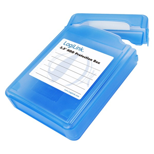 HDD beskyttelsesboks til 3.5' HDD'er