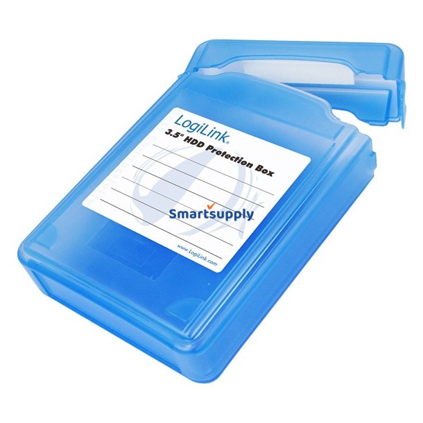 HDD beskyttelsesboks til 3.5' HDD'er