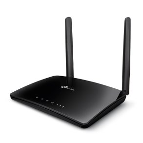 TP-Link Archer MR202 trdls router Hurtigt ethernet Dual-band (2,4 GHz / 5 GHz) 4G Sort