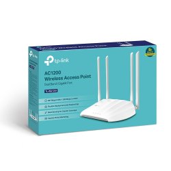 Tp-Link Tl-Wa1201 Trdlst Access Point 867 Mbit/S Power Over Ethernet (Poe) Hvid