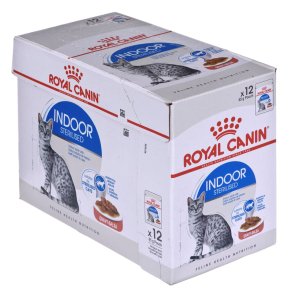 ROYAL CANIN FHN Indoor jelly - vdfoder til voksne katte - 12x85g