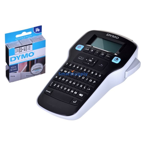 DYMO LabelManager LM160 etiketprinter Termisk overfrsel D1 QWERTY