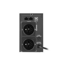 UPS Line-Interactive Office 650E LCD 650VA 2xRJ-11/RJ-45 2x230V PL