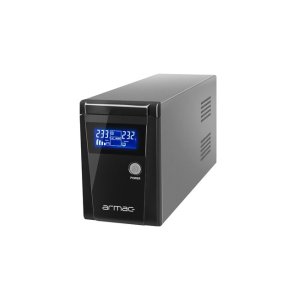 UPS Line-Interactive Office 650F LCD 650VA 2xSchuko 2xRJ-11/RJ-45