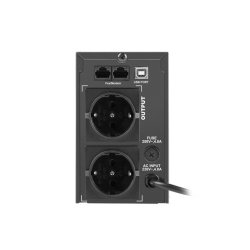 UPS Line-Interactive Office 650F LCD 650VA 2xSchuko 2xRJ-11/RJ-45