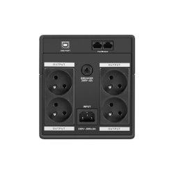 UPS Line-In 1000E Home LED 1000VA 4xPL