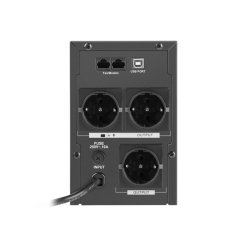 UPS Line-In 1500F Office LCD 3xSchuko