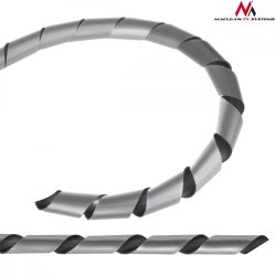 Kabelsk�rmning 3m MCTV-684S s�lv