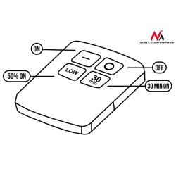 6 LED Lampe pilot MCE165
