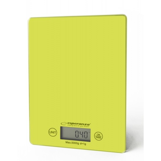 Digitale K�kkenv�gt LEMON GREEN EKS002G