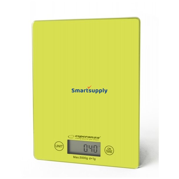 Digitale K�kkenv�gt LEMON GREEN EKS002G