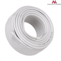 Koaksial kabel MCTV-574 1.0CCS RG6 25m