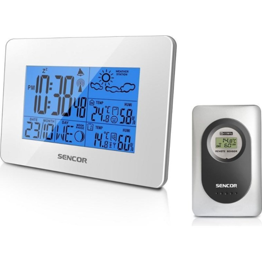 SWS 50/51WH Vejrstation LED