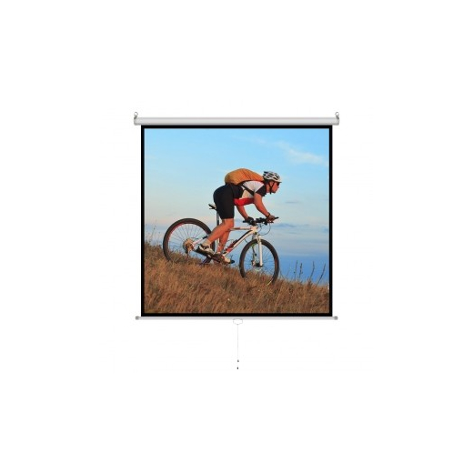 Manual Sk�rm 1:1 96 " 244x244cm MS-96 1:1
