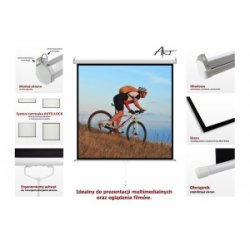 Sk�rmmanual semi 1: 1 70 '178x178cm MS-70 1:1