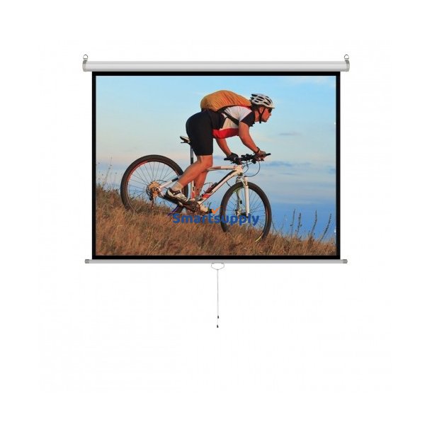 H�ndholdt semi-automatisk display 4: 3 72 "145x110cm MS-72 4: 3