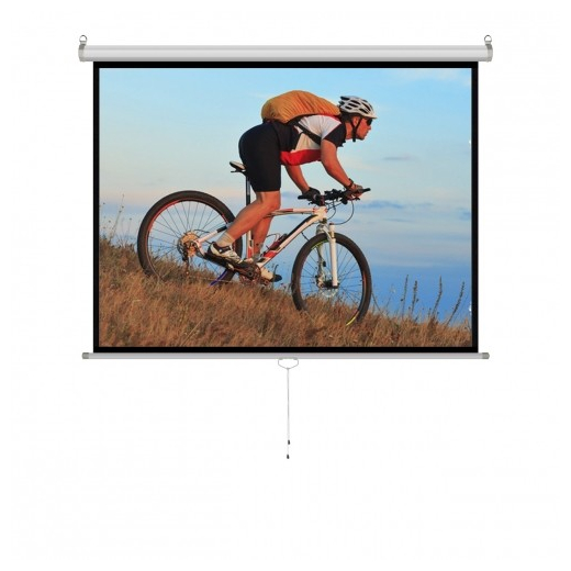 H�ndholdt semi-automatisk sk�rm 4: 3 84 "170x127cm MS-84 4: 3