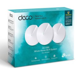 Deco M5 router s�t AC1300 (3 stk)