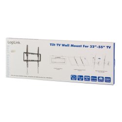 TV v�gmontering, tilt, 32-55', max. 35kg