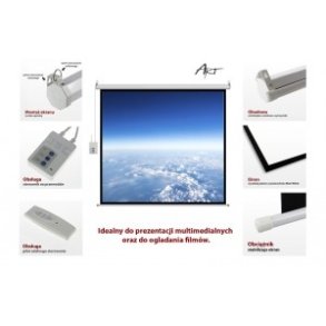 Elektrisk sk�rm 4:3 120