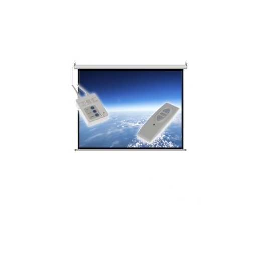 Elektrisk sk�rm 100 tommer FS-100 4:3 203x152 cm med fjernbetjening