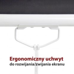 Manual Screen Semi-Automatisk 4:3 100" 203x152cm MS-100 4:3